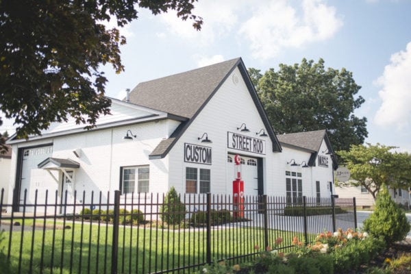 JJRODS showroom exterior