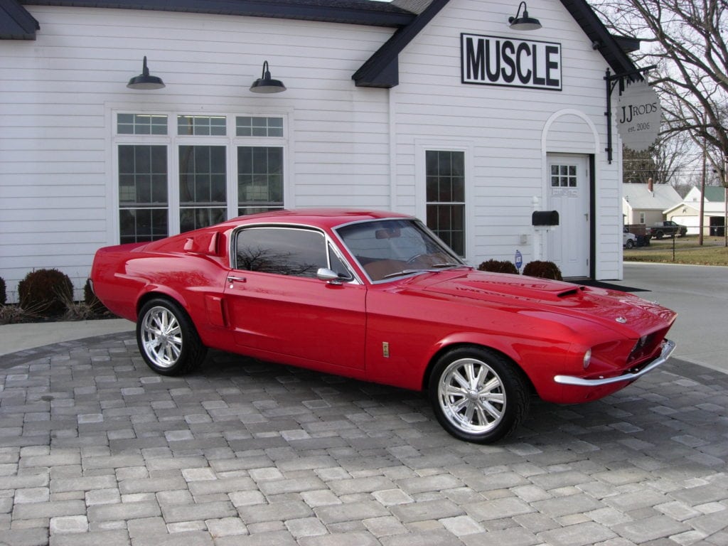 1967 Pro Touring Mustang Fastback…..SOLD! – JJRODS