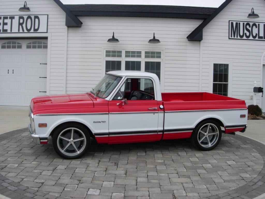 1972 Chevy C 10 Truck…..SOLD! – JJRODS