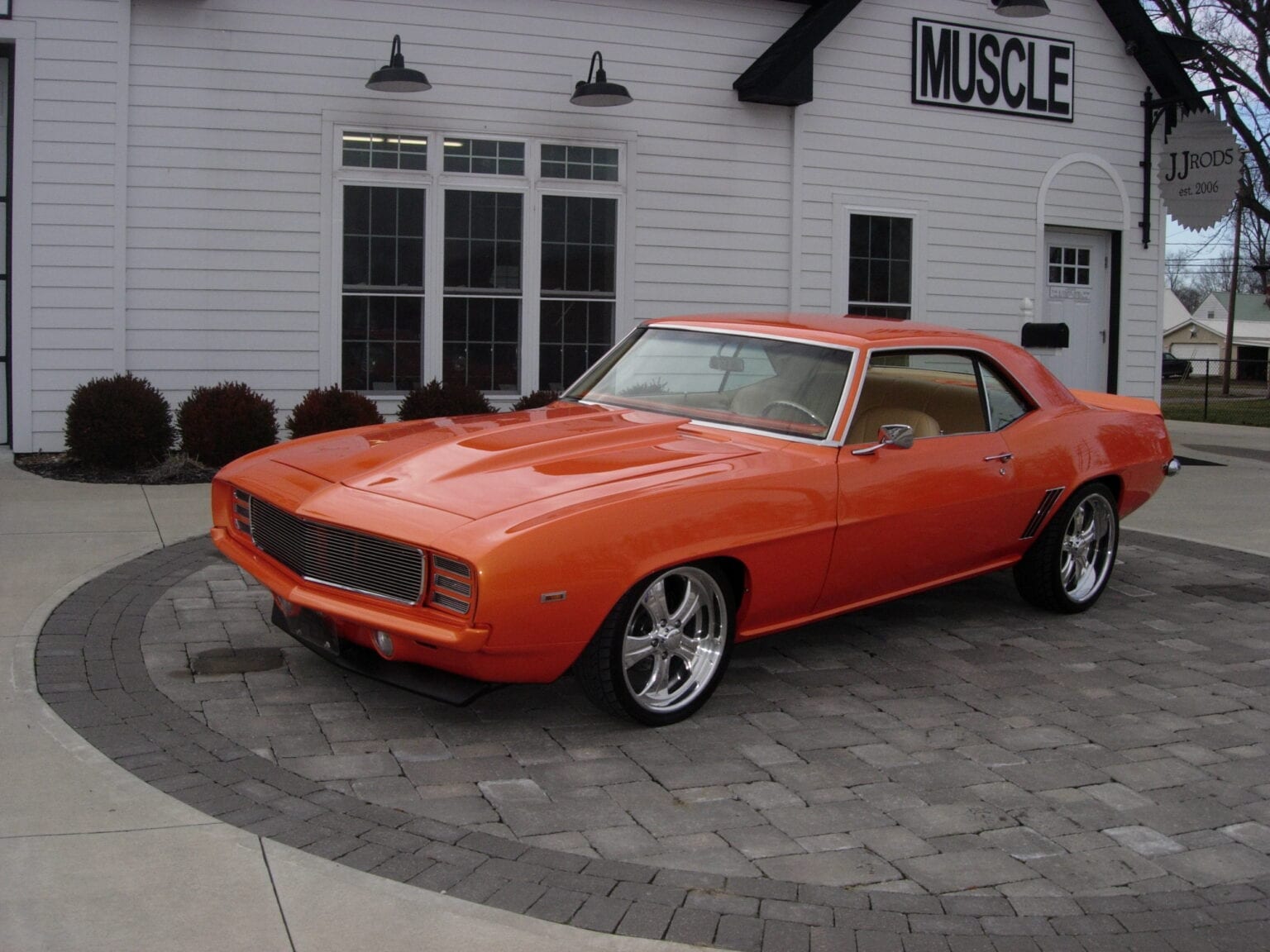 1969 Camaro Orange (7) – Jjrods