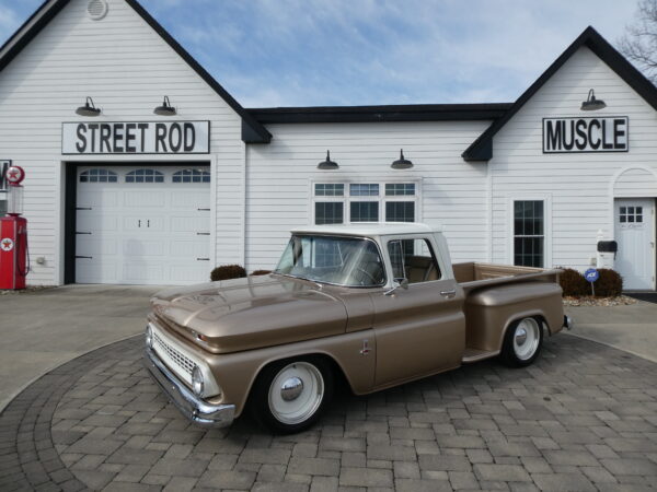 1963 Chevrolet C10 Pick Up Custom — photo