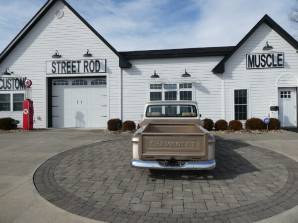 1963 Chevrolet C10 Pick Up Custom — photo