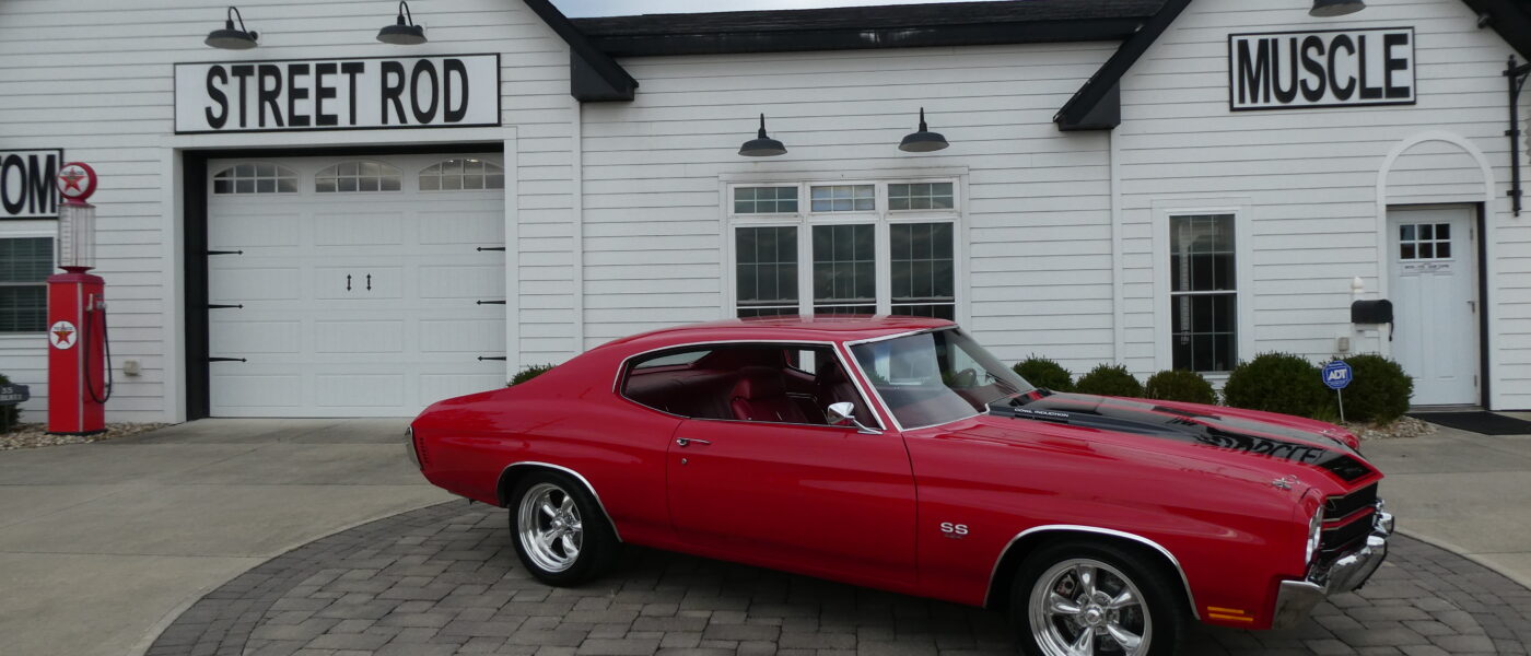 1970 Chevrolet Chevelle LS5 502