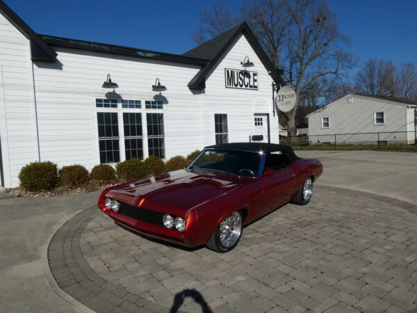 1969 Mercury Cougar — photo