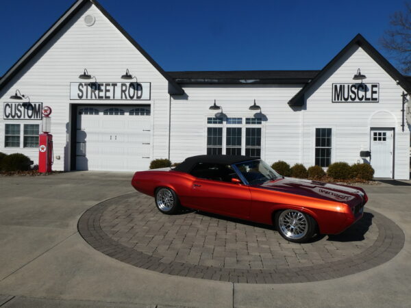 1969 Mercury Cougar — photo
