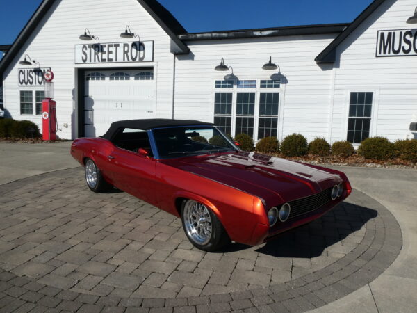 1969 Mercury Cougar — photo