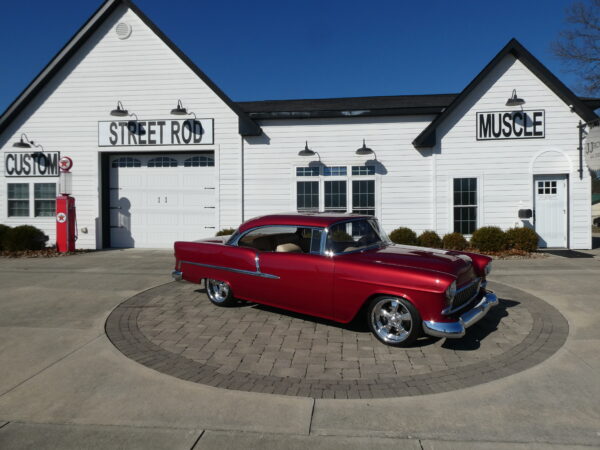 1955 Chevy Bel Air — photo