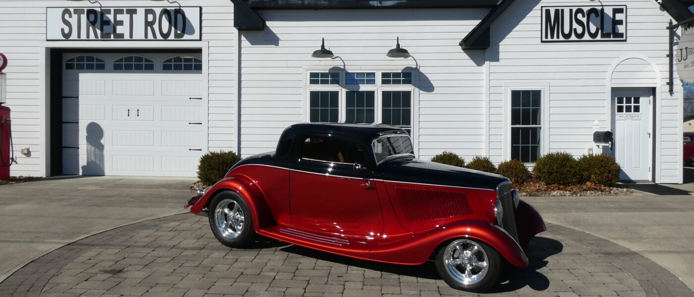 1933 Ford Coupe