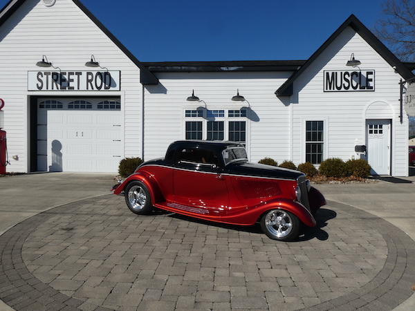 1933 Ford Coupe