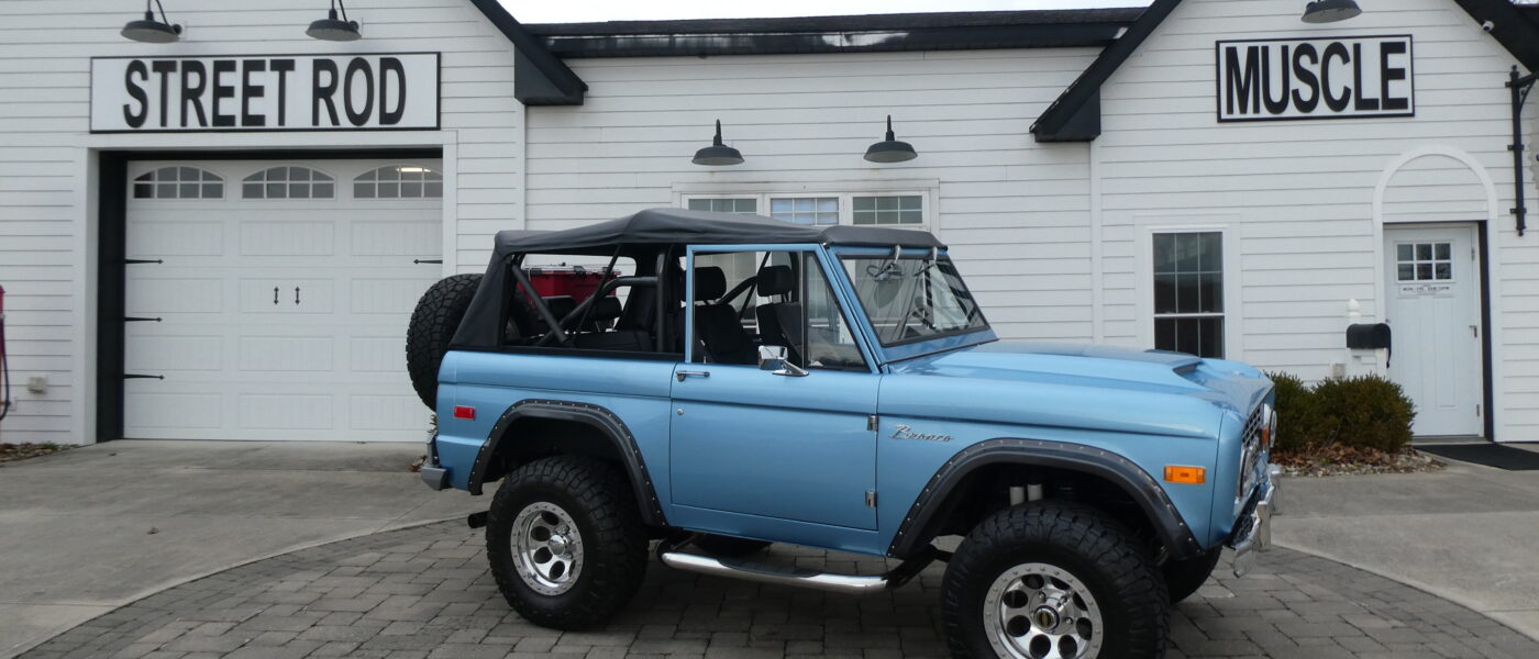 1973 Ford Bronco