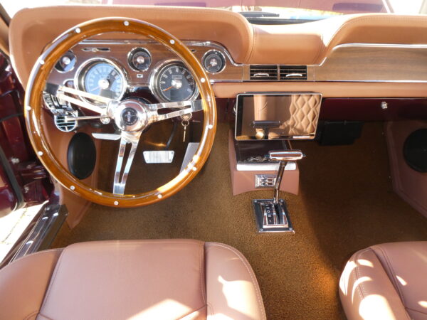 1968 Ford Mustang — photo