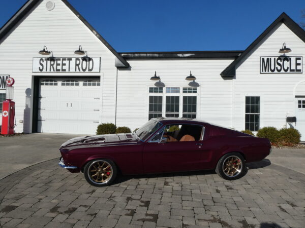 1968 Ford Mustang — photo