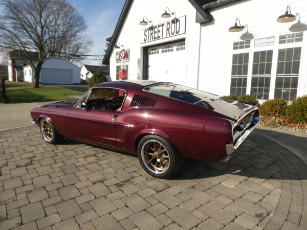 1968 Ford Mustang — photo