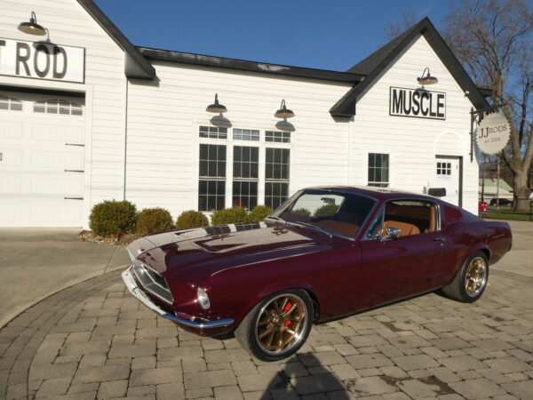 1968 Ford Mustang — photo
