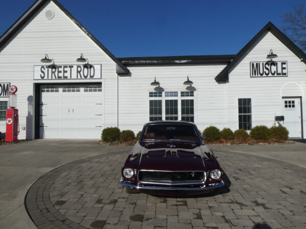 1968 Ford Mustang — photo