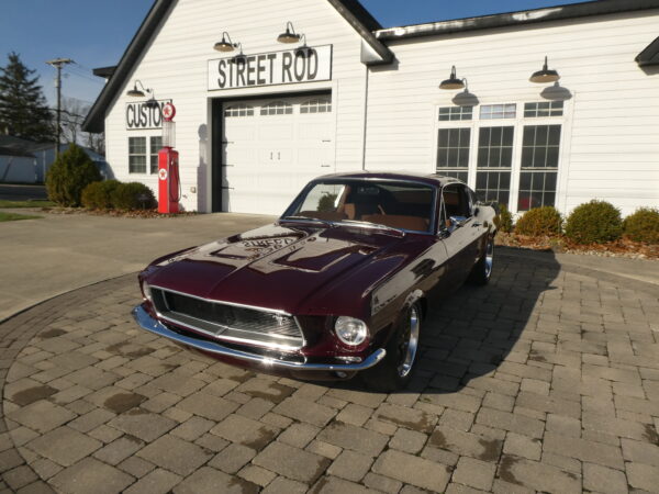 1968 Ford Mustang — photo