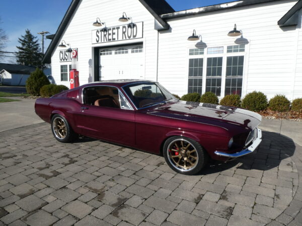1968 Ford Mustang — photo