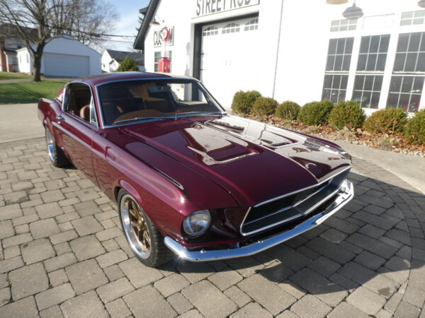 1968 Ford Mustang — photo