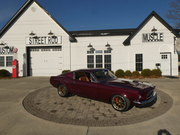 1968 Ford Mustang — photo