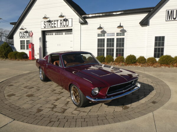 1968 Ford Mustang — photo
