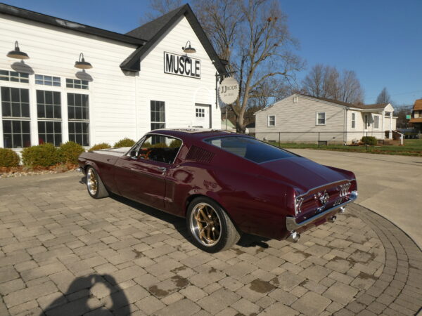 1968 Ford Mustang — photo