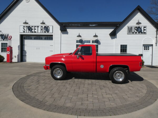 1983 Chevrolet K10 Custom Pick Up — photo