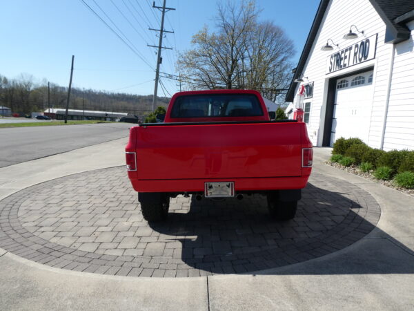 1983 Chevrolet K10 Custom Pick Up — photo