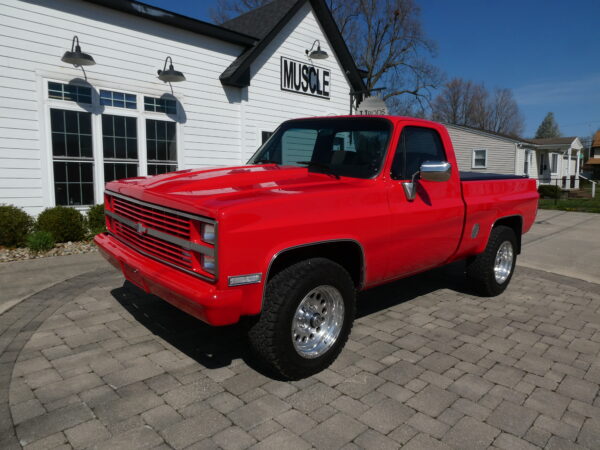 1983 Chevrolet K10 Custom Pick Up — photo