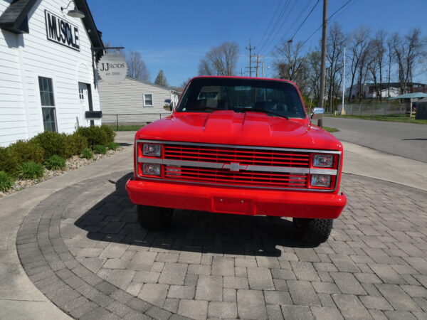 1983 Chevrolet K10 Custom Pick Up — photo