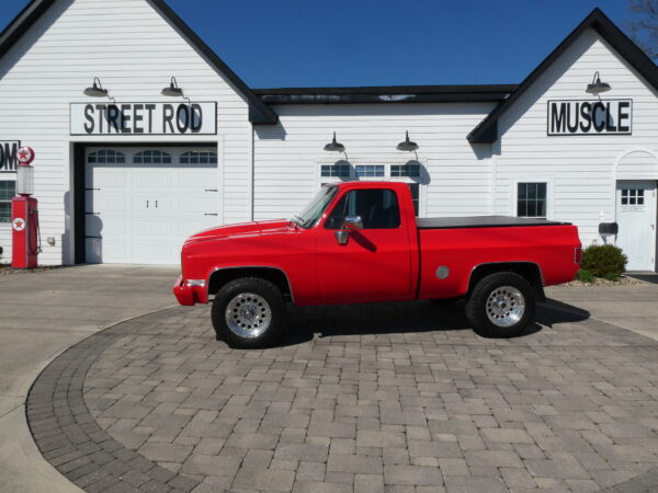 1983 Chevrolet K10 Custom Pick Up — photo