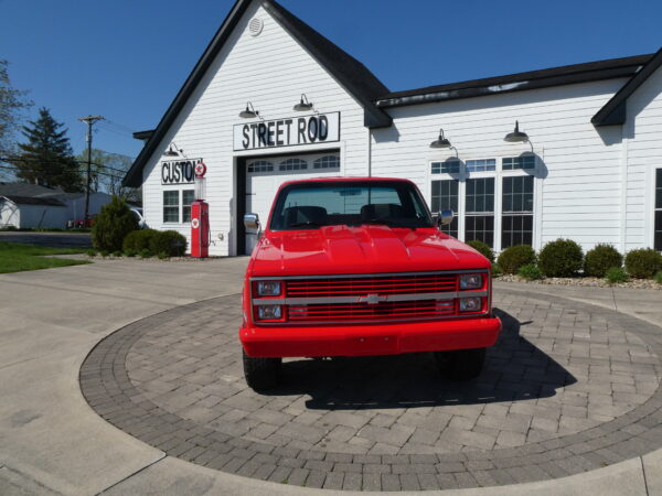 1983 Chevrolet K10 Custom Pick Up — photo