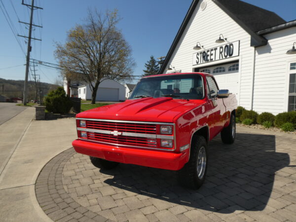 1983 Chevrolet K10 Custom Pick Up — photo