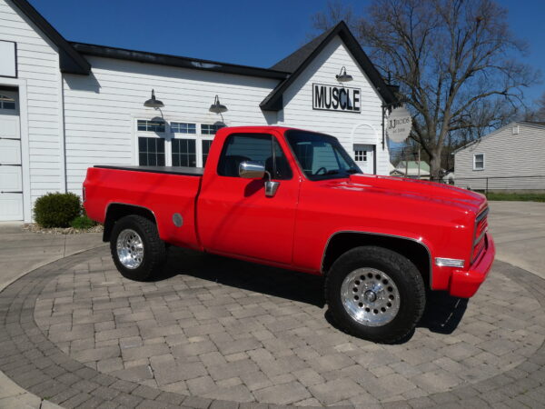 1983 Chevrolet K10 Custom Pick Up — photo