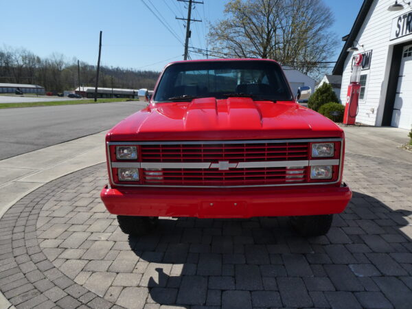 1983 Chevrolet K10 Custom Pick Up — photo