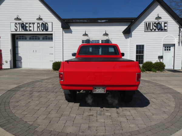 1983 Chevrolet K10 Custom Pick Up — photo