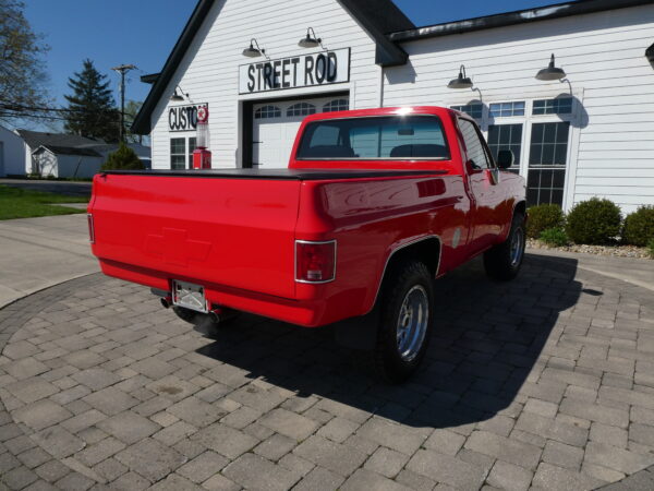 1983 Chevrolet K10 Custom Pick Up — photo