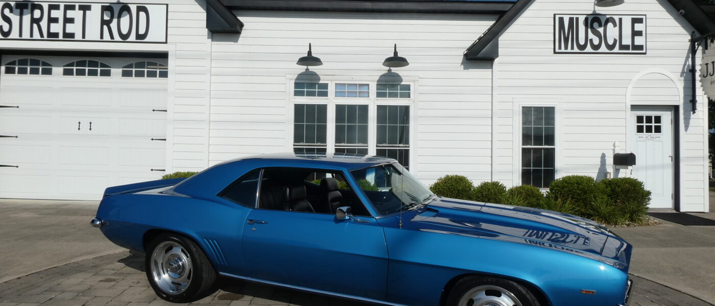 1969 Chevy Camaro Custom