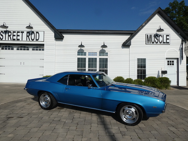 1969 Chevy Camaro Custom