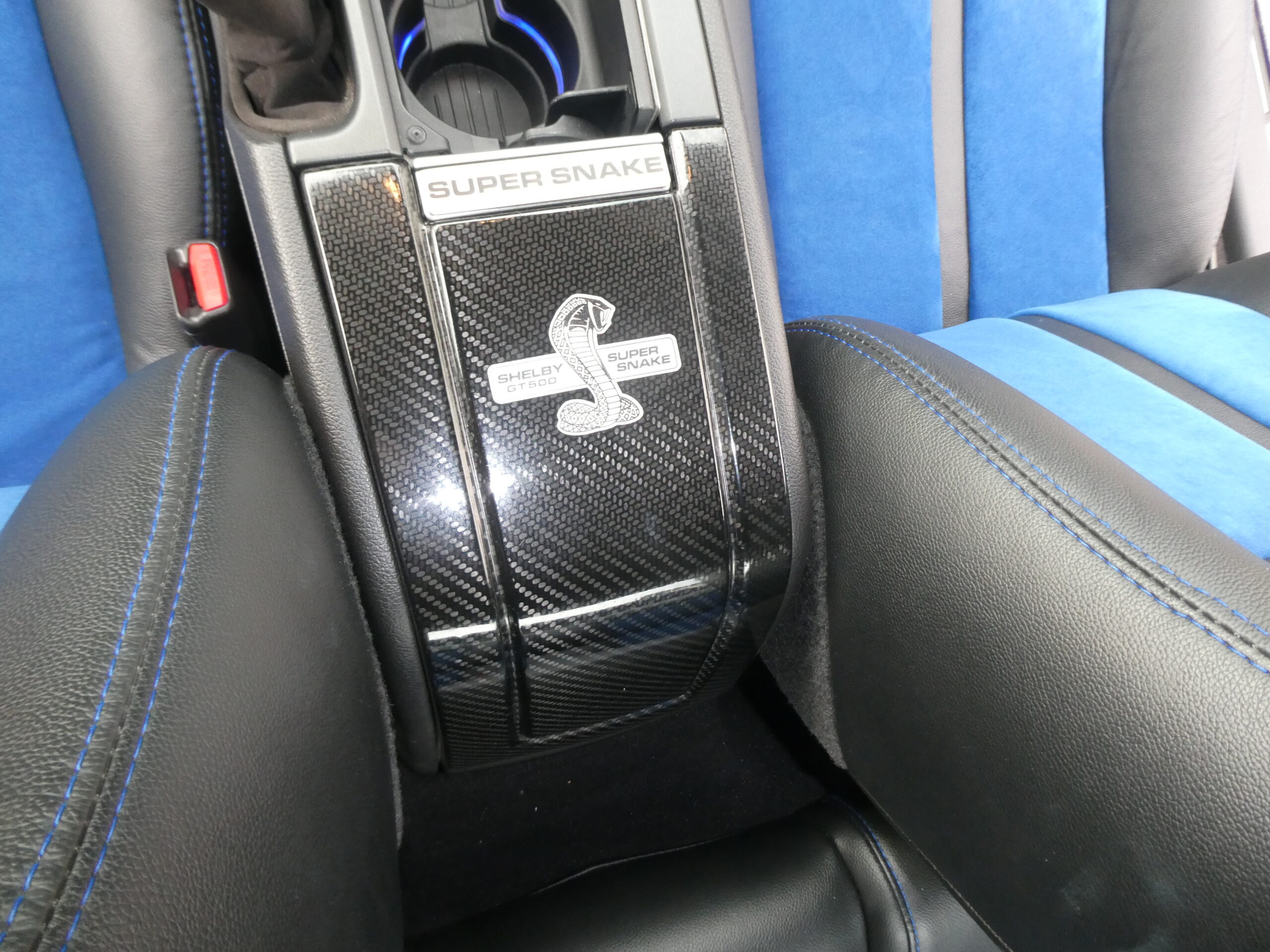 2010 Ford Mustang GT 500 Shelby — photo