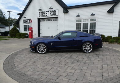 2010 Ford Mustang GT 500 Shleby