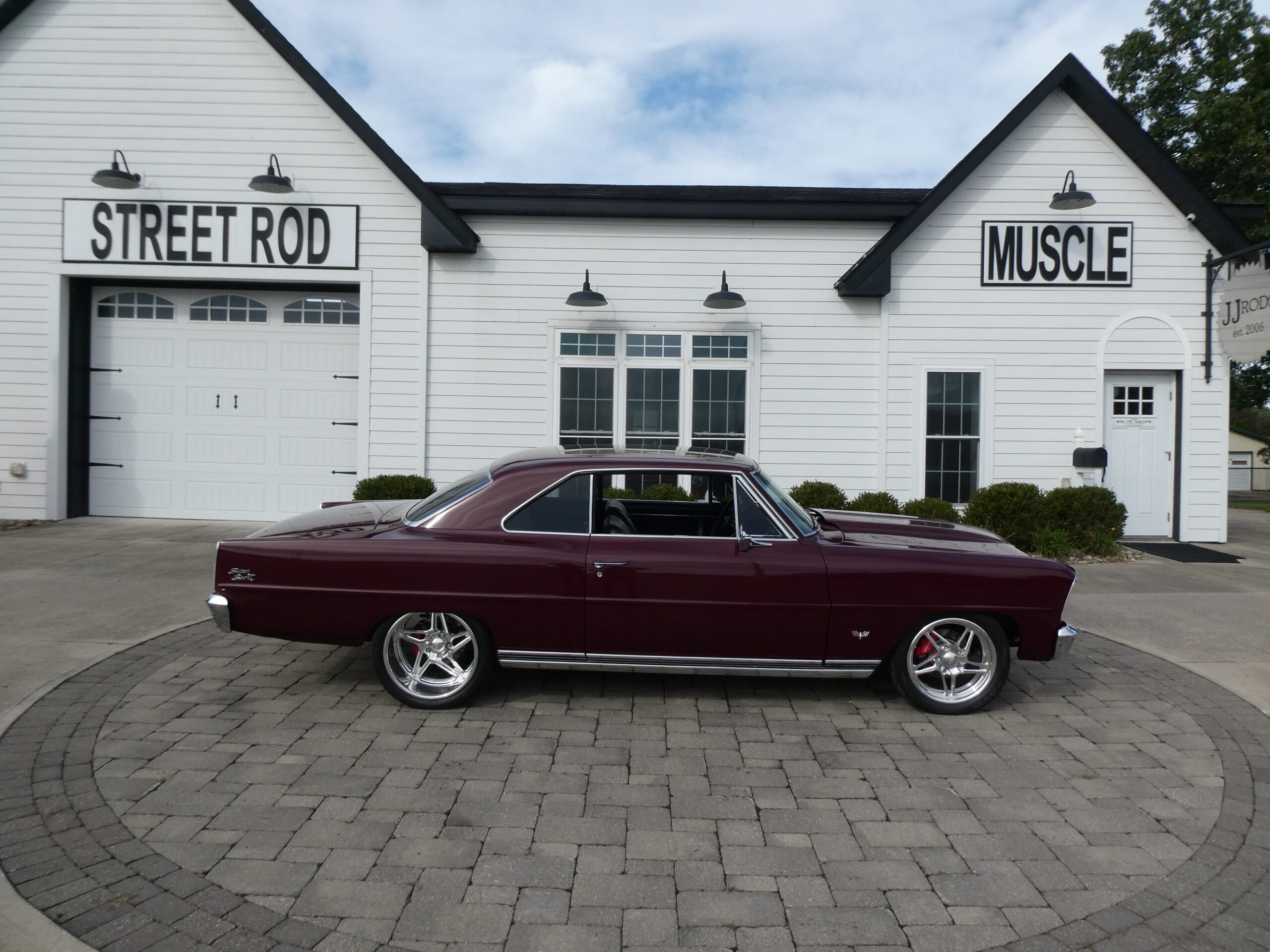 1966 Chevy Nova SS Restomod — photo