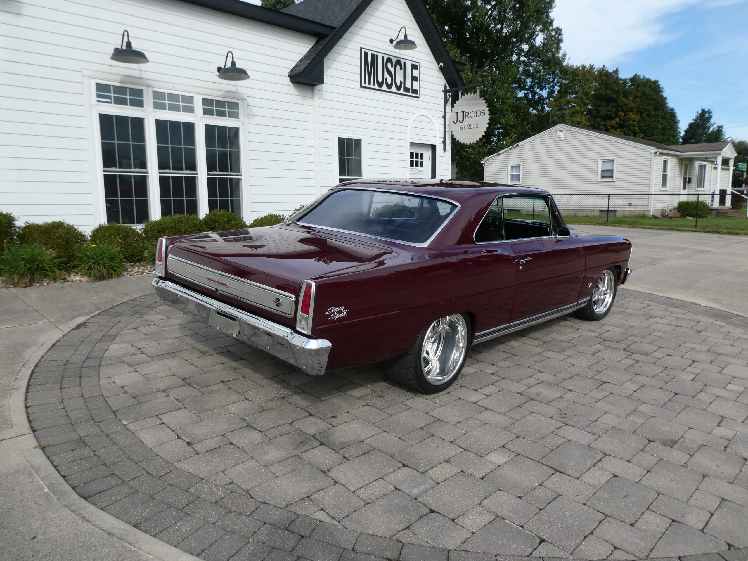 1966 Chevy Nova SS Restomod — photo
