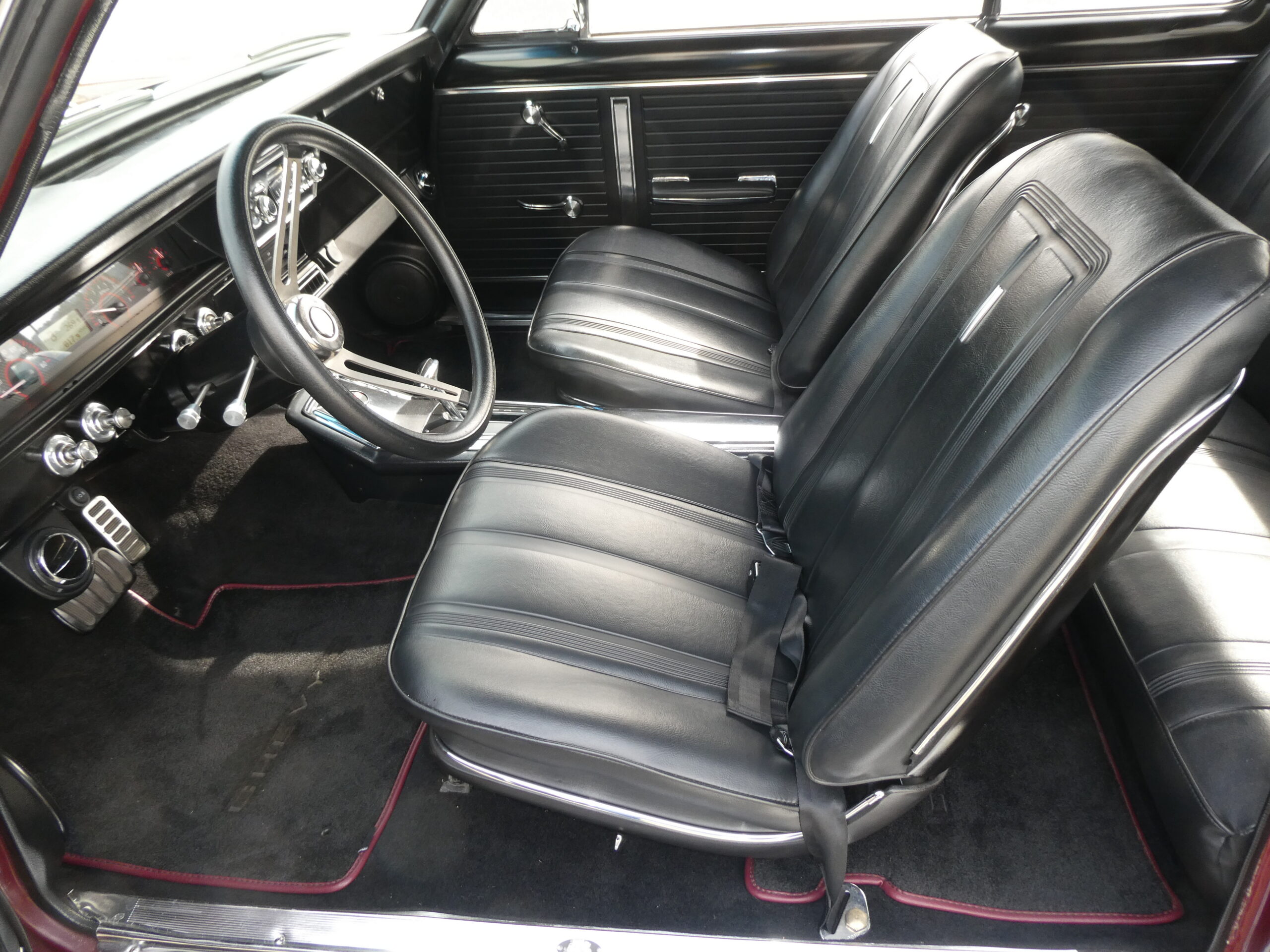 1966 Chevy Nova SS Restomod — photo