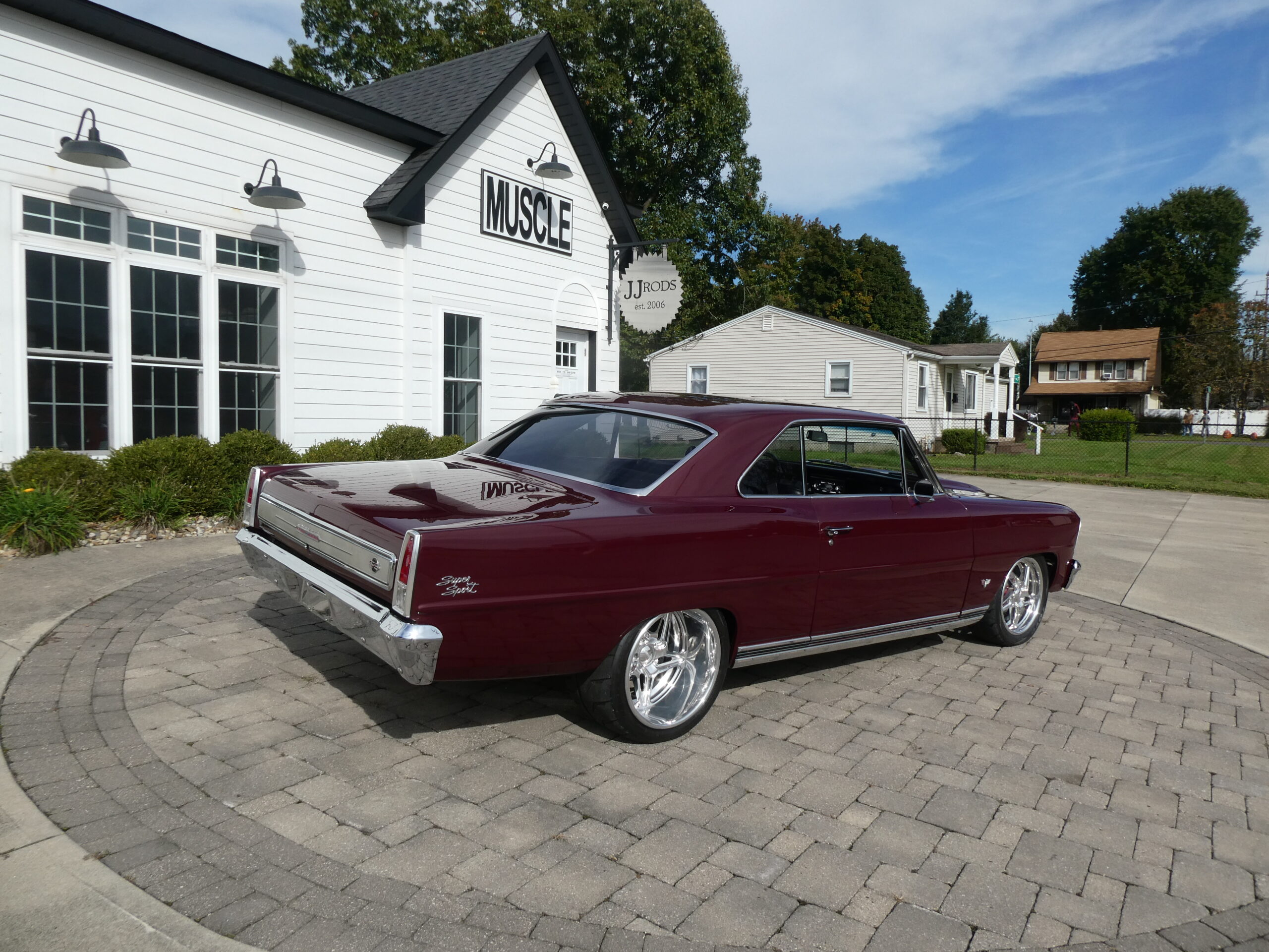 1966 Chevy Nova SS Restomod — photo