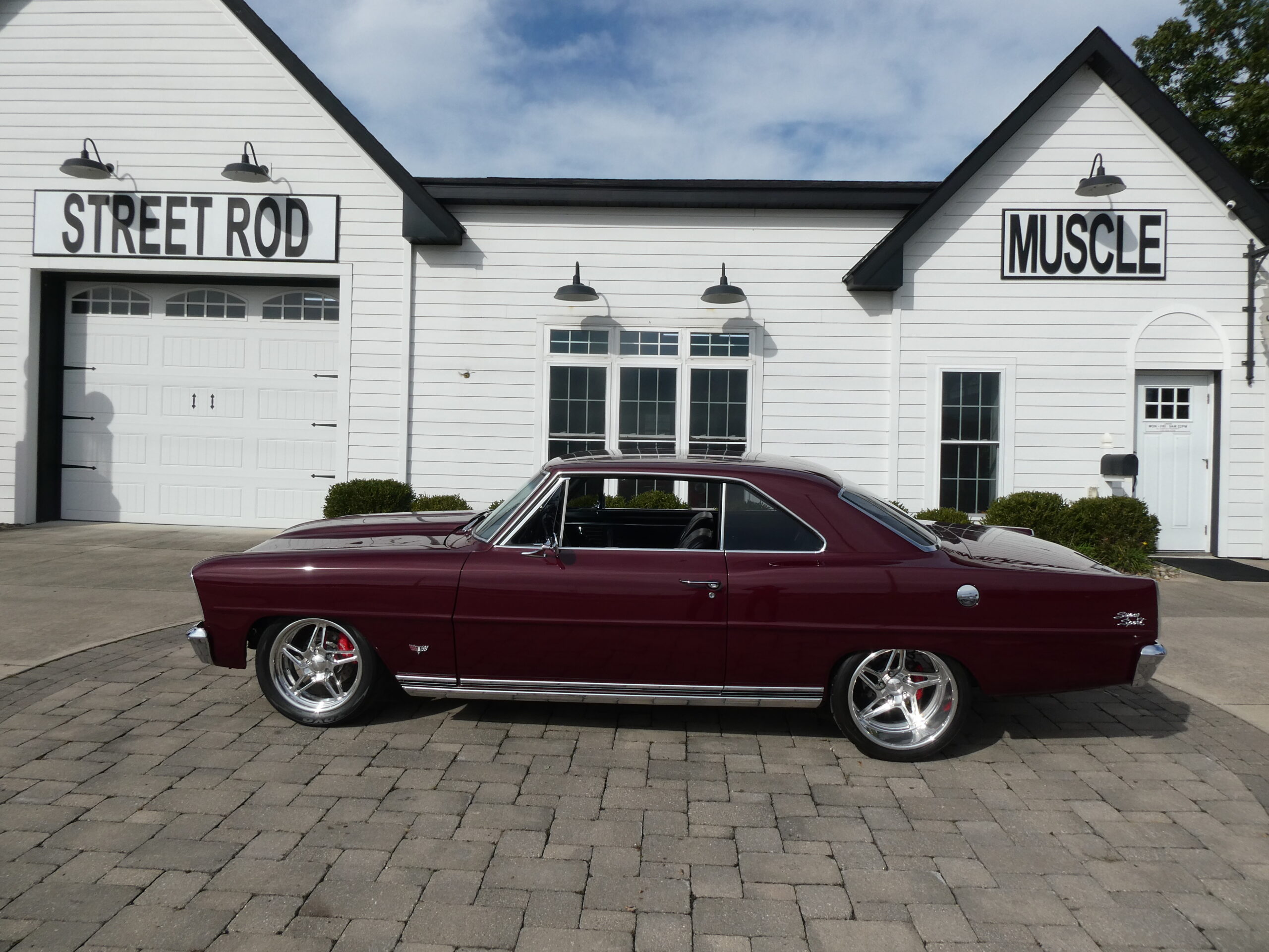 1966 Chevy Nova SS Restomod — photo