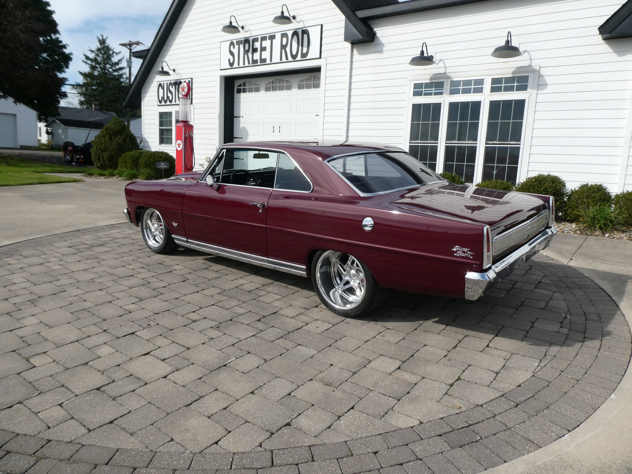 1966 Chevy Nova SS Restomod — photo