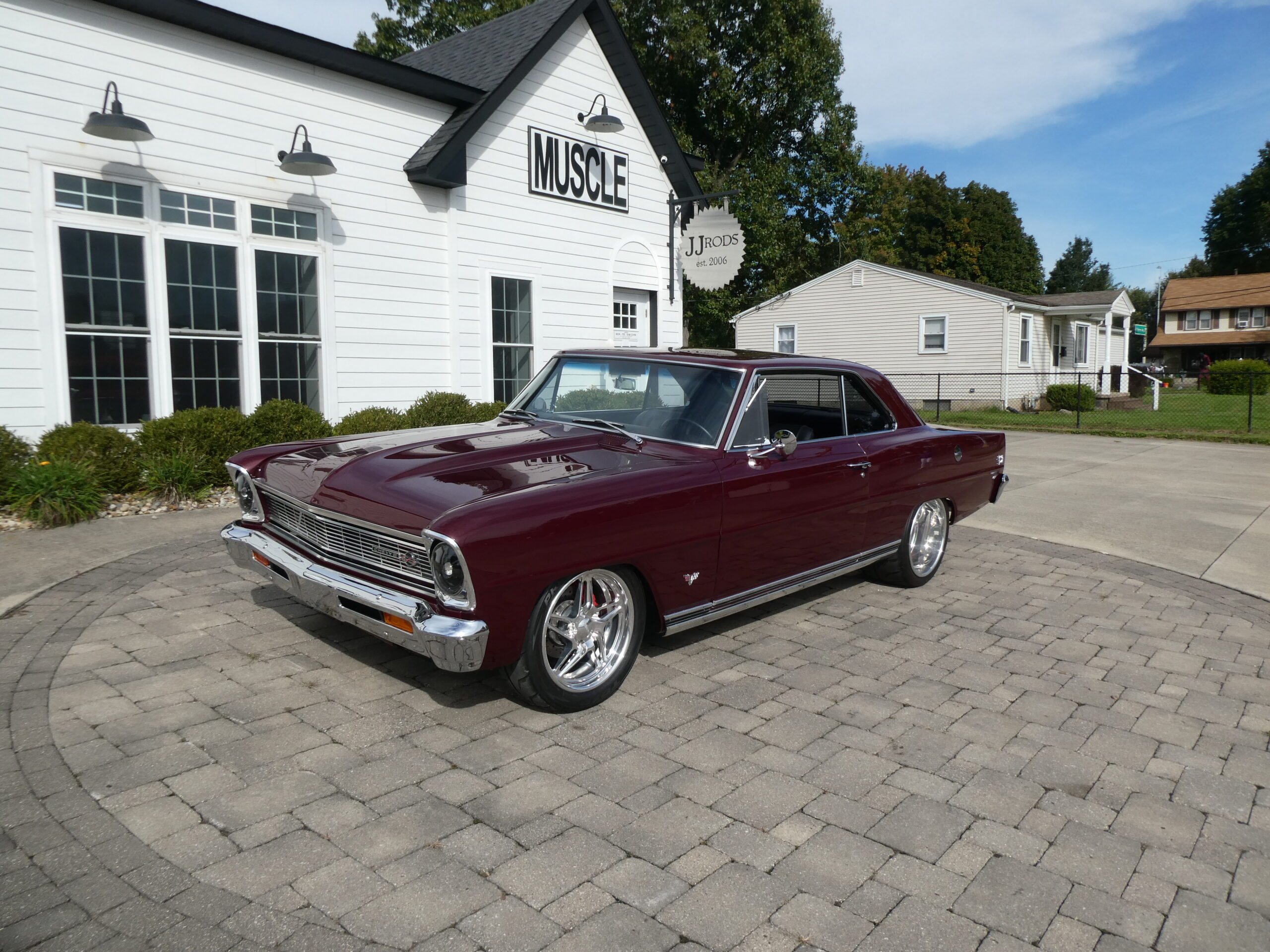 1966 Chevy Nova SS Restomod — photo