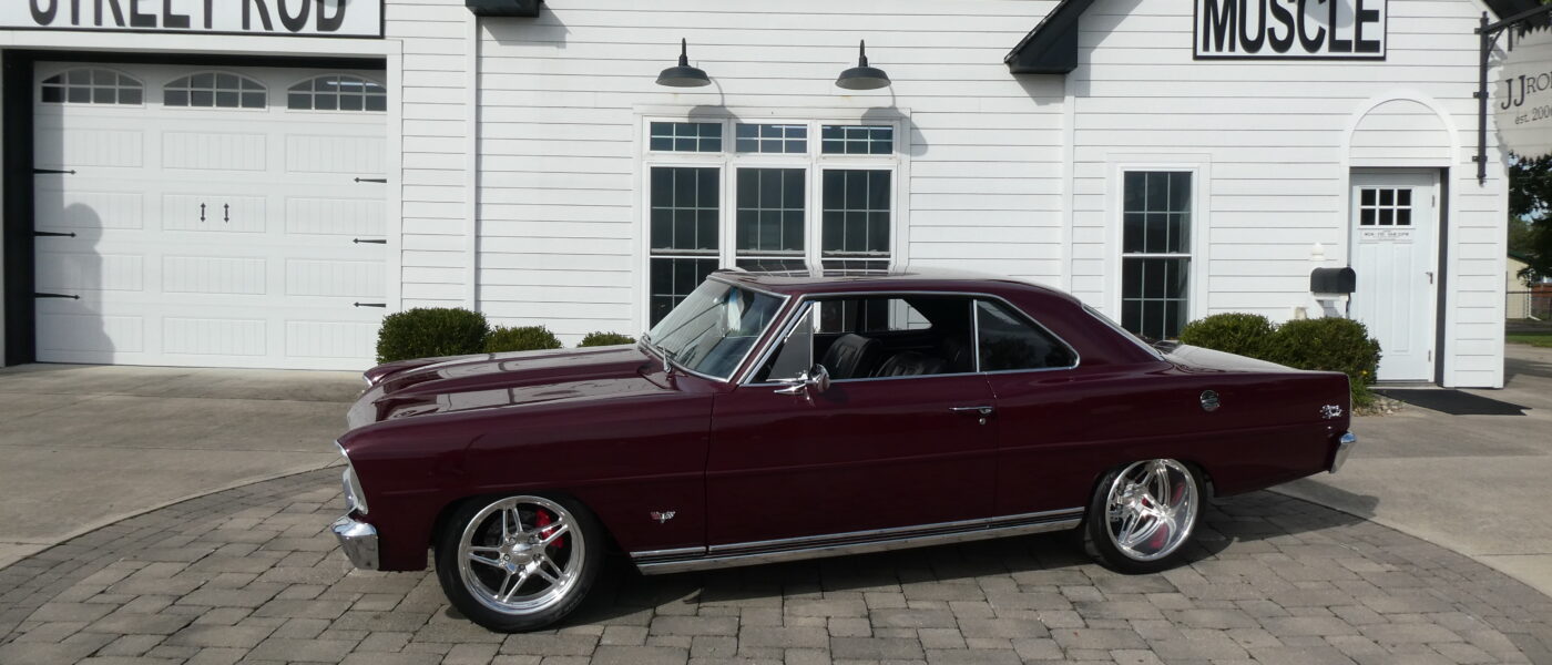 1966 Chevy Nova SS Restomod