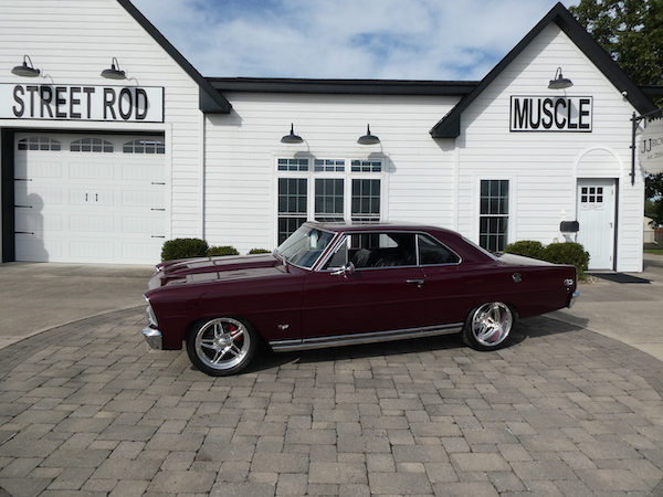 1966 Chevy Nova SS Restomod