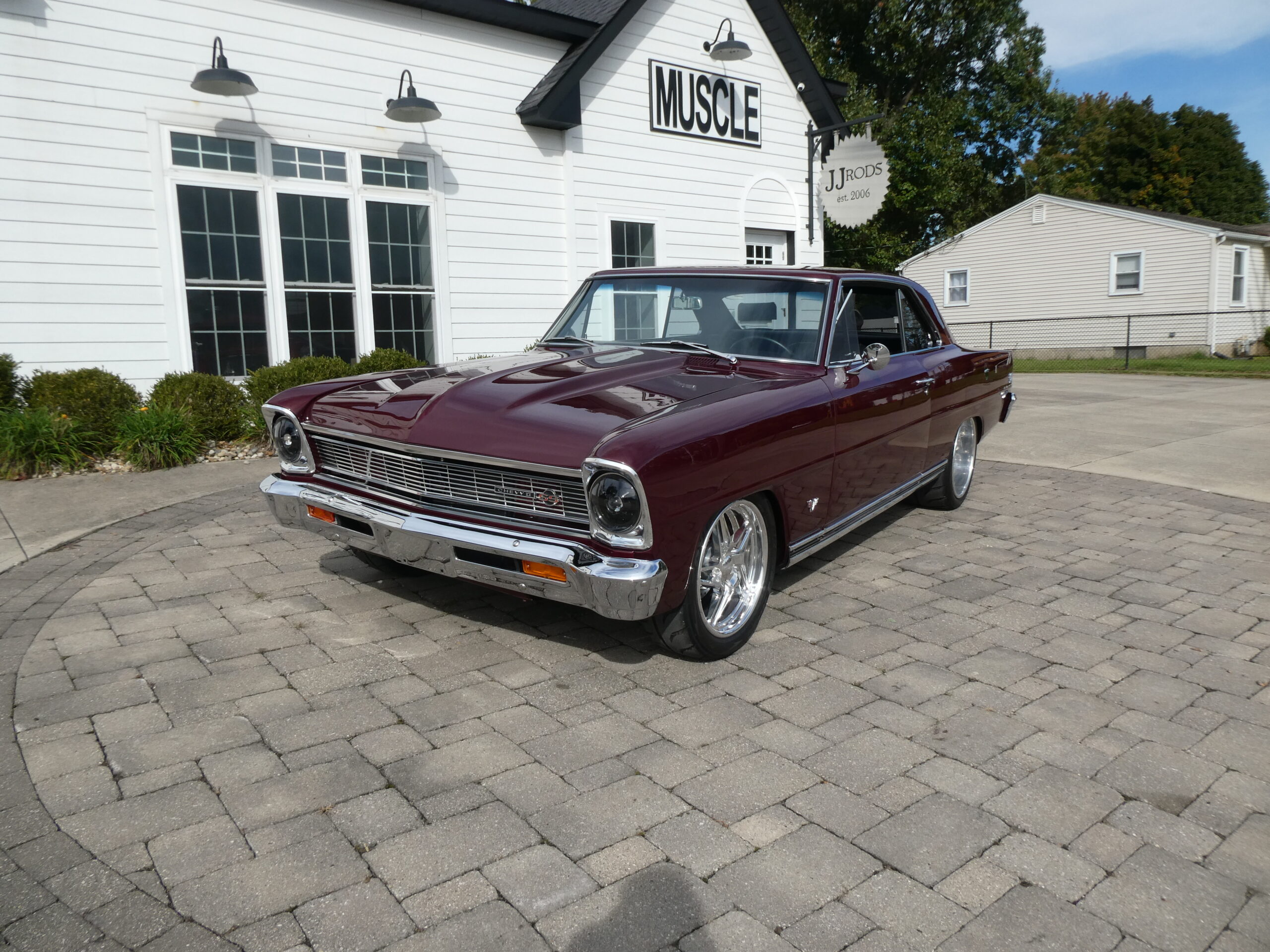 1966 Chevy Nova SS Restomod — photo